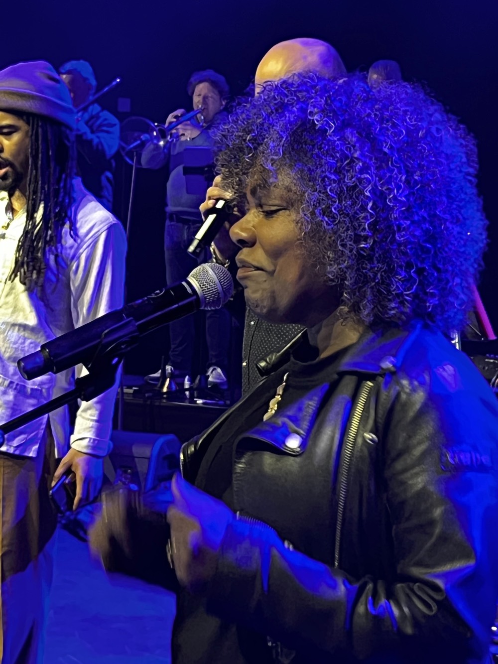 Natasia and Josh Barry